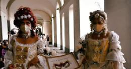 GASSINO TORINESE. C’erano anche i “Conti di Bardassano” alla sfilata di San Giovanni a Torino