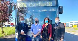 SETTIMO TORINESE. E’ attivo il bus SM1 per collegare Settimo, San Mauro e la Cebrosa