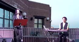 SETTIMO TORINESE. Concerto sulla terrazza di Archimede con la voce d’Africa di Saba Anglana