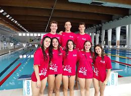 NUOTO. In Sport Rane Rosse Piemonte ai Campionati Italiani di categoria