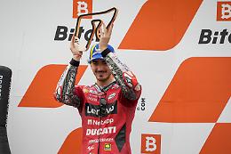 MOTOCICLISMO. Pecco Bagnaia sul secondo gradino del podio nel GP d’Austria
