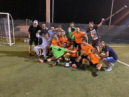 CALCIO A 7. La Piola e Dieci10 chiudono la stagione trionfando a Torrazza