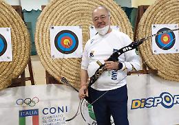 TIRO CON L'ARCO. Ferruccio Berti al Campionato Europeo 3D di Maribor