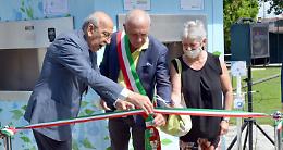 VEROLENGO. Inaugurata a Casabianca la nuova casetta Smat