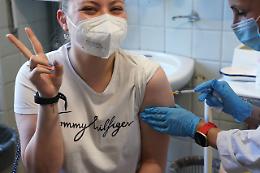Covid. Vaccini senza prenotazione dal 16 agosto per la fascia 12-18 anni
