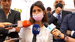 Roma. Rifiuti, Raggi: abbiamo risanato Ama, ora regione Lazio faccia la sua parte (VIDEO)