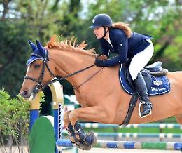 SPORT EQUESTRI. In tanti in gara al concorso nazionale Jumping Torgnon