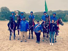 SPORT EQUESTRI. Azzurri scatenati ai Campionati del Mondo Mounted Games