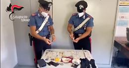 BORGARO TORINESE. Continuano i controlli dei carabinieri nella settimana di Ferragosto, arrestato un georgiano di 40 anni (VIDEO)