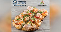 RIVAROLO CANAVESE. 40 metri di pizza per entrare nel Guinness