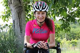 CICLISMO. L’Everesting di Silvia per dare una speranza ai malati di tumore
