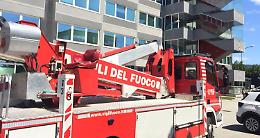 IVREA. Fumo negli uffici della cancelleria. Evacuato il tribunale di Ivrea