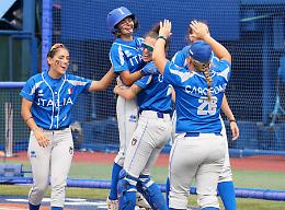 SOFTBALL. Laura Vigna nell’All-Olympic Team di Tokyo