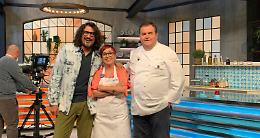 MONTANARO. Barbara Ricardino nella cucina dello Chef Alessandro Borghese