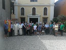 VALPERGA. "Adotta un mattone" per la Chiesa di San Rocco