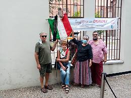 CHIVASSO. L'Anpi rende omaggio a Gino Strada