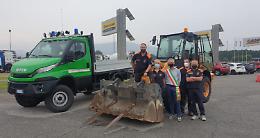 SAN FRANCESCO AL CAMPO. Un nuovo mezzo per la protezione civile