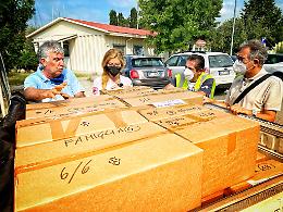 SETTIMO TORINESE. La solidarietà di tanti settimesi ha abbracciato i profughi afgani