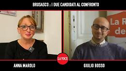 BRUSASCO. Elezioni: il confronto tra Bosso e Marolo (VIDEO)