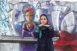 IVREA. #stradeparallele con Shamsia Hassani