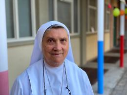 BRUSASCO. L’asilo saluta suor Elvira. Grazie di tutto!