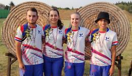 TIRO CON L'ARCO. Andrea Cammilleri e Kaede Marsili vincono il Trofeo Enrica Bordin