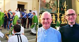CRESCENTINO. La città ha accolto due nuovi sacerdoti