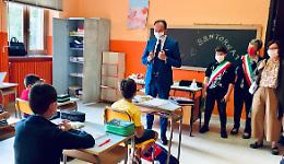 VALLI DI LANZO. Cirio nelle Valli di Lanzo per  dare il via all’anno scolastico (GALLERIA FOTOGRAFICA)