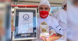 RIVAROLO CANAVESE. La pizza di 38 metri entra nel Guinness (VIDEO)