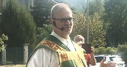 SAN RAFFAELE CIMENA. Tanti fedeli all’Ipark per salutare  il parroco Don Alessandro
