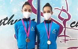 GINNASTICA RITMICA. Cinque medaglie a Candelo per la Società Ginnastica Concordia