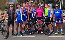 CICLISMO. Atletica Settimese al fianco di Silvia Grua nel suo Everesting