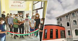 MATHI. Taglio del nastro per il nuovo refettorio scolastico mathiese