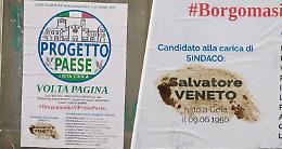 BORGOMASINO. Escrementi sul manifesto di Veneto: "E' una campagna d'odio contro di me"
