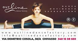 CHIVASSO. “Outline Dance Factory”: l’arte e la serenità