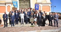 SETTIMO TORINESE. L’Anioc di Settimo ha presentato i cinque nuovi insigniti