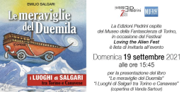 I luoghi di Salgari tra Torino e Canavese”