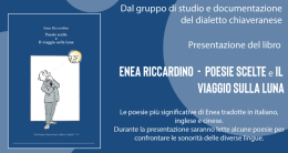 CHIAVERANO. Sabato e domenica verrà presentato il libro su Enea Riccardino