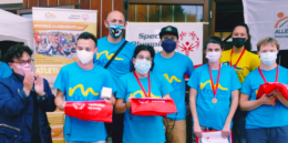 LANZO TORINESE. Una giornata di grande festa  per “Muoversi Allegramente”