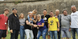 SAN MAURO TORINESE. Walter Sperti campione alle Ruttolimpiadi