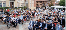SETTIMO TORINESE. Il Rotary Club premia il futuro:  “Non dimenticatevi di servire” (GALLERIA FOTOGRAFICA)