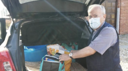 RONDISSONE. Don Gino apre le porte dell’oratorio per ricevere gli aiuti agli afghani