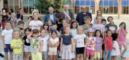 VEROLENGO. Pochi spazi per i bimbi? Nasce il parco giochi diffuso
