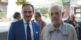 CERES. Cirio ha incontrato il suo prof...