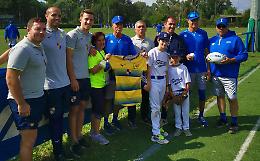 BASEBALL. Il VII Rugby e il Baseball Club Settimo ospitano la Nazionale Italiana