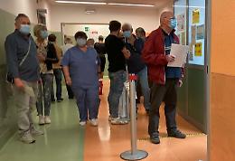 Una giornata d'inferno all'ospedale di Chivasso
