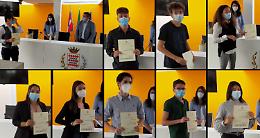 BORGARO TORINESE.Premiate dieci eccellenze scolastiche