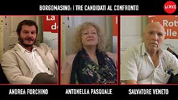 BORGOMASINO. Veneto - Pasquale - Forchino:  i tre candidati si raccontano (VIDEO)