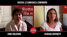BROSSO. L’ambientalista contro la figlia dell’ex sindaco (VIDEO)