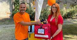 CALUSO. Una giornata di formazione con il Vssc al parco
